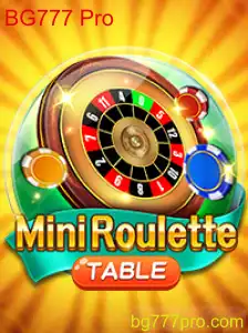 Descubra o Fascinante Universo do MiniRoulette e BG777 Pro